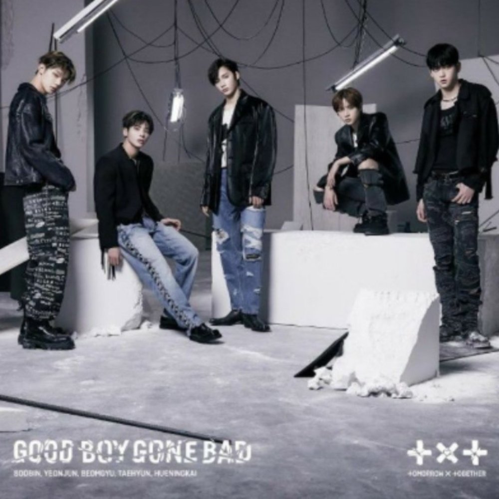 TOMORROW X TOGETHER - GOOD BOY GONE BAD (Limited Edition A) (CD/DVD)